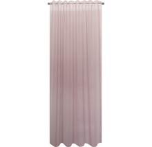 Vorhang mit Universalband Cambric rosa 140x280 cm-thumb-2