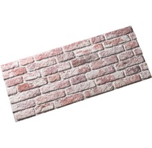 Wandpaneel 3D Rebel of Styles UltraLight Brick Loft weiß 50x120 cm-thumb-3