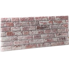 Wandpaneel 3D Rebel of Styles UltraLight Brick Loft weiß 50x120 cm-thumb-2