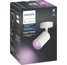 Philips hue LED Wandspot 1er Spot Fugato White & Color Ambiance dimmbar 6,5W 350 lm RGB-Farbwechsler weiß - Kompatibel mit SMART HOME by hornbach-thumb-2