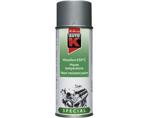 Auto-K Special Lackspray silber 400 ml Hitzefest bis 650° C
