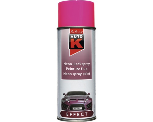 Auto-K Effect Neon Lackspray pink 400 ml
