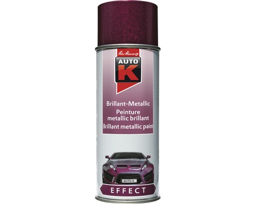 Auto-K Effect Brillant-Metallic Lackspray indyrot 400 ml-0
