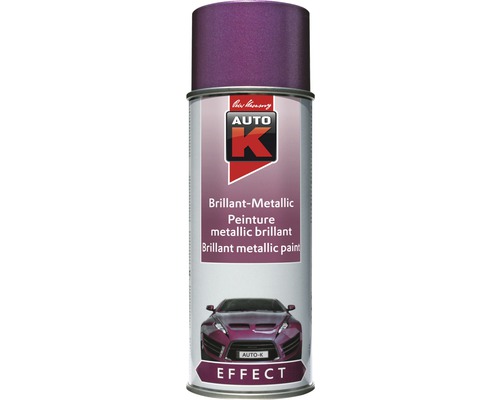 Auto-K Effect Brillant-Metallic Lackspray catalunya violet 400 ml