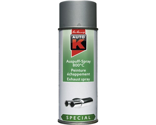 Auto-K Special Auspuff Lackspray silber 400 ml