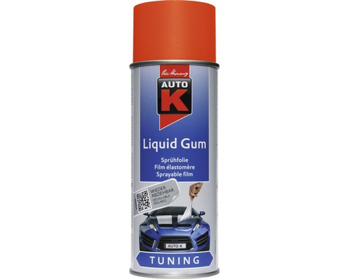 Auto-K Tuning Liquid Gum Sprühfolie neon orange 400 ml