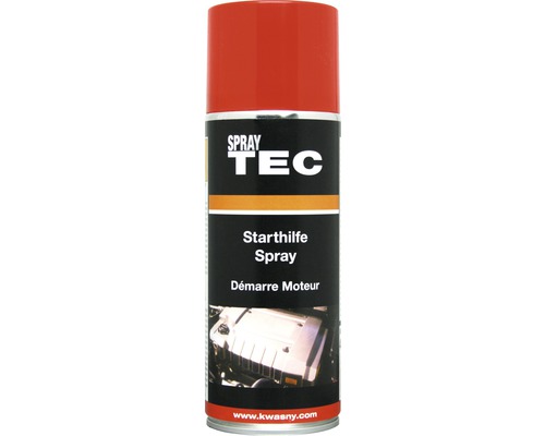 SprayTec Starthilfe Spray 400 ml-0