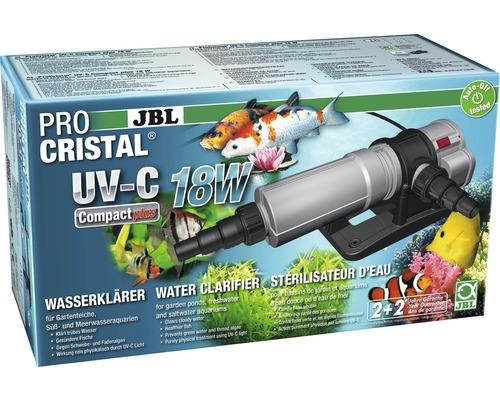 UV-C Wasserklärer JBL ProCristal UV-C Compact Plus 18W-0