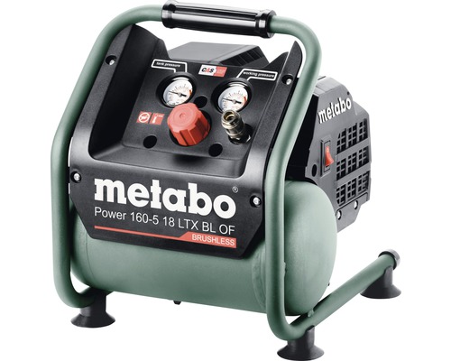 Kompressor Metabo Power 160-5 18 LTX BL OF-0