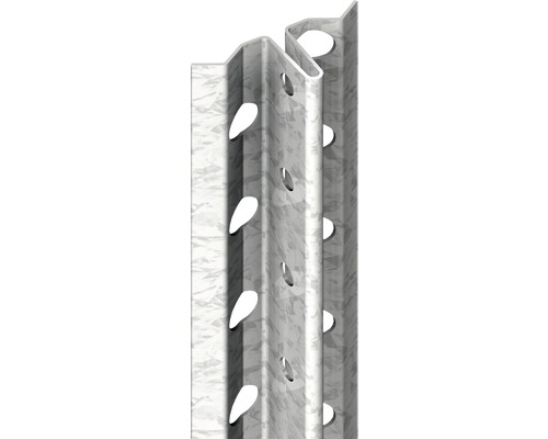 CATNIC Schnellputzprofil Stahl verzinkt für Putzstärke 10 mm 2500 x 21 x 10 mm Bund = 50 St-0