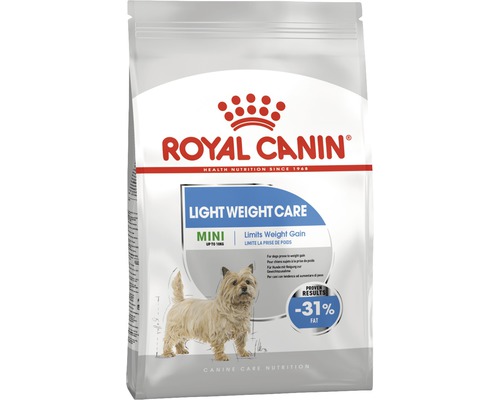 Vermoorden gracht Kunstmatig Hundefutter trocken ROYAL CANIN Light Weight Care Mini für kleine Hunde mit  Neigung zu Übergewicht 3 kg bei HORNBACH kaufen