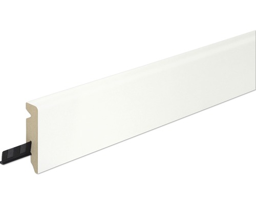 Sockelleiste Skandor Weiss Fu82l 13x82x1200 Mm Bei Hornbach Kaufen
