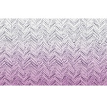 Fototapete Vlies Herringbone Pink 4-tlg. 400 x 250 cm-thumb-0