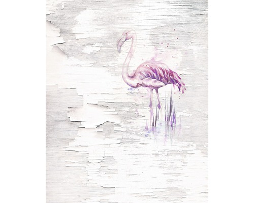 Fototapete Vlies Pink Flamingo 2-tlg. 200 x 250 cm-0