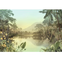 Fototapete Vlies Lac Tropical 8-tlg. 400 x 270 cm-thumb-0