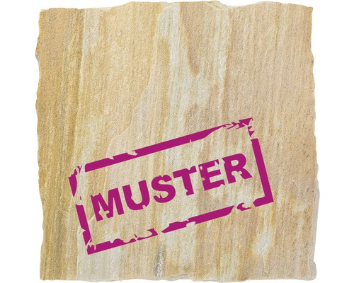Muster zu Flairstone Quarzit Terrassenplatte Milano