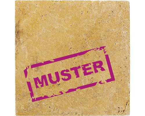 Muster zu Flairstone Travertin Terrassenplatte Venezia