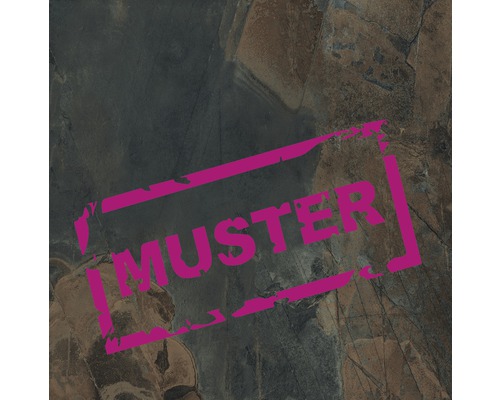 Muster zu Flairstone Feinsteinzeug Terrassenplatte Slate multicolor
