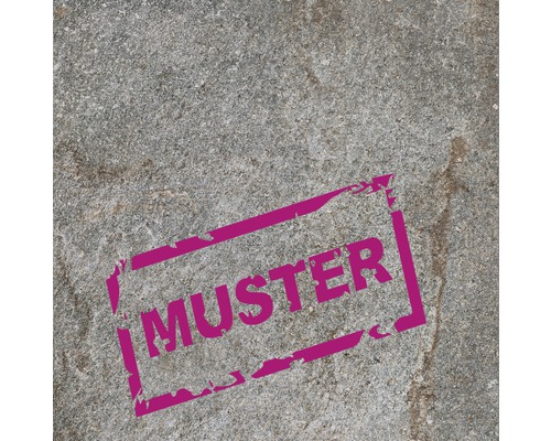 Muster zu Flairstone Feinsteinzeug Terrassenplatte Luserna doree