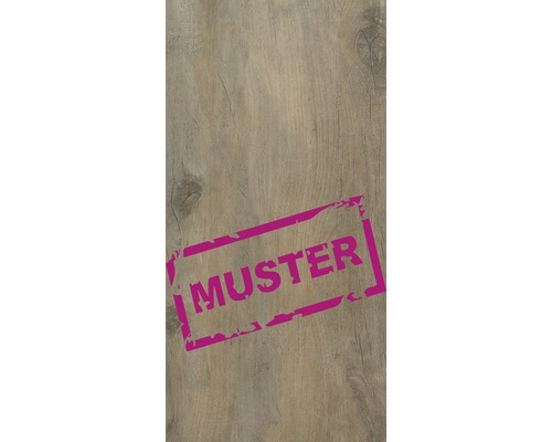 Muster zu Flairstone Feinsteinzeug Terrassenplatte Wood light brown