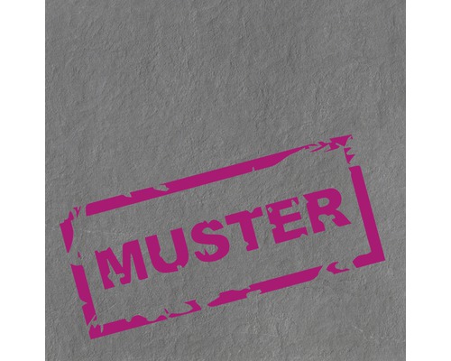 Muster zu Flairstone Feinsteinzeug Terrassenplatte Titan