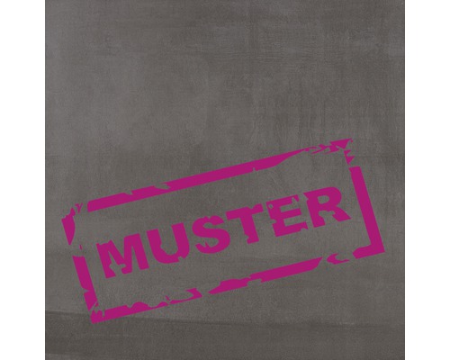 Muster zu Flairstone Feinsteinzeug Terrassenplatte Modern Dark