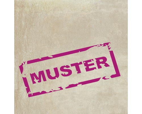 Muster zu Flairstone Feinsteinzeug Terrassenplatte Sand