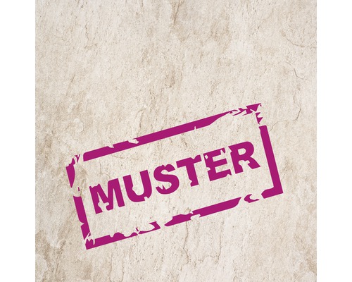 Muster zu Flairstone Feinsteinzeug Terrassenplatte Moon