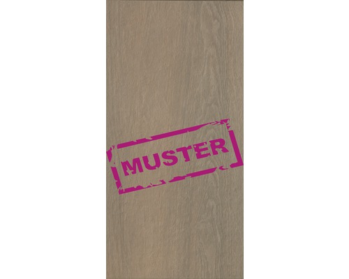 Muster zu Flairstone Feinsteinzeug Terrassenplatte Wood Mocca
