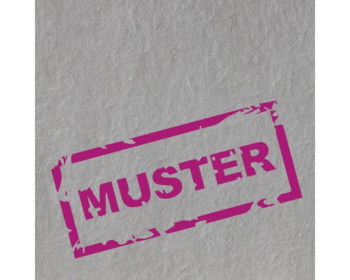 Muster zu Flairstone Feinsteinzeug Terrassenplatte Silver