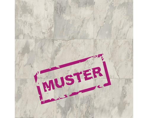 Muster zu Flairstone Feinsteinzeug Terrassenplatte Schiefer cool