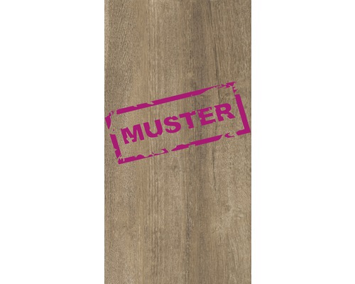 Muster zu Flairstone Feinsteinzeug Terrassenplatte foresto mittelbraun