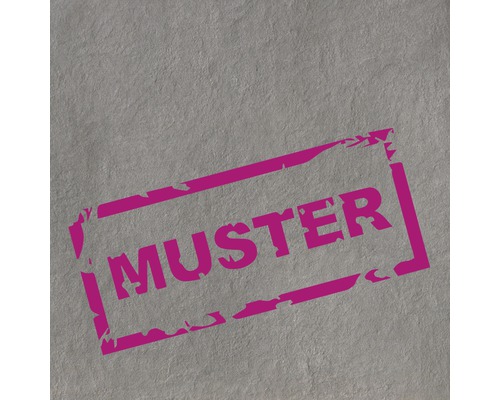 Muster zu Flairstone Feinsteinzeug Terrassenplatte Goldengrey