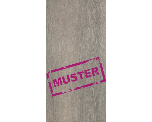 Muster zu Flairstone Feinsteinzeug Terrassenplatte Wood Teak