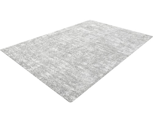 Senf Grau Silber Block Muster Teppich BRANDNEU 80x150cms