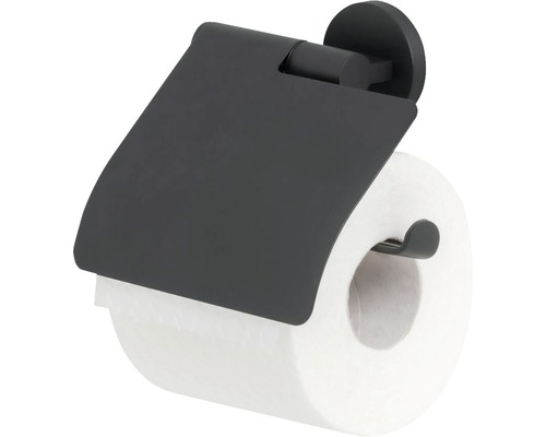 Toilettenpapierhalter TIGER Noon schwarz matt 1321630746