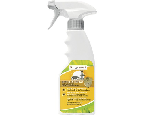 Zecken- und Flohschutz bogaprotect Repellent Spray Repellierend für Tierumgebung 250 ml