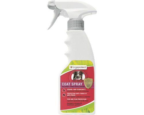 Zecken- und Flohschutz bogaprotect Coat Spray Sprühlösung für Hunde 250 ml