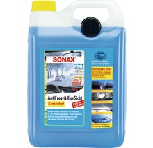 Scheibenklar & Frostschutz Konzentrat SONAX 5 L bis -30 °C 2:1, bis -20 °C 1:1 und bis -10 °C 1:2-thumb-0