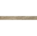 Sockel Lava Stein Kupfer glasiert matt 60 x 6 cm