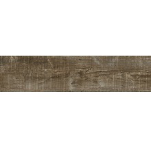 Feinsteinzeug Wand- und Bodenfliese Velden braun 25x99,5cm rektifiziert-thumb-4
