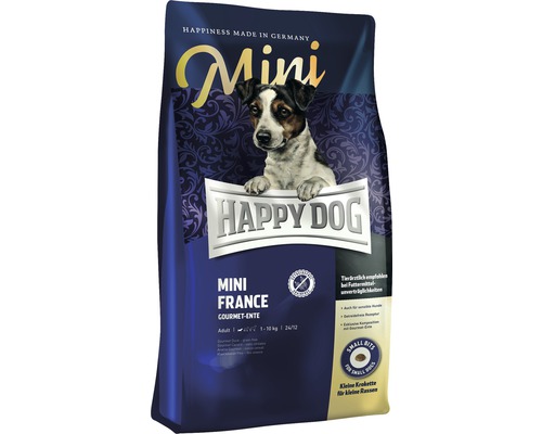 Hundefutter trocken HAPPY DOG Supreme Mini France 4 kg