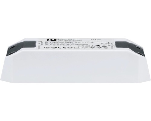 Elektroniktrafo Dimmbar für Halogen + LED 0-50 Watt weiß