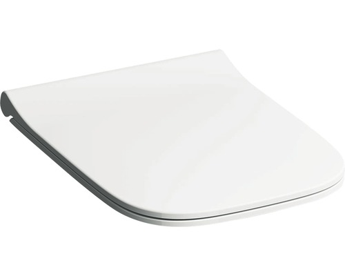 GEBERIT WC-Sitz Smyle Square weiß schmales Design Sandwichform mit Absenkautomatik 500240011-0