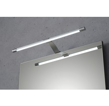 LED Aufsatzleuchte pelipal Twin Capri 40 cm silber-thumb-0