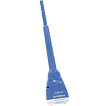 Poolbodensauger Aqua Broom 60 x 16,5 x 9 cm blau batteriebetrieben Laufzeit 3 h-thumb-0
