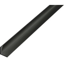 Winkelprofil Alu schwarz eloxiert 20x20x1 mm, 2 m-thumb-0