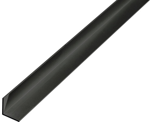 Winkelprofil Alu schwarz eloxiert 20x20x1 mm, 2 m-0