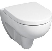 GEBERIT spülrandloses Wand-WC-Set Renova weiß mit WC-Sitz und Schallschutz CG02035000-thumb-0
