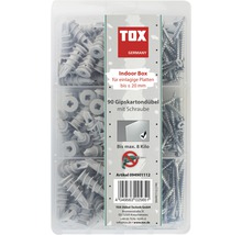 Sortimentsbox Tox Indoor Gipskartondübel 180 Teile 094901112-thumb-0
